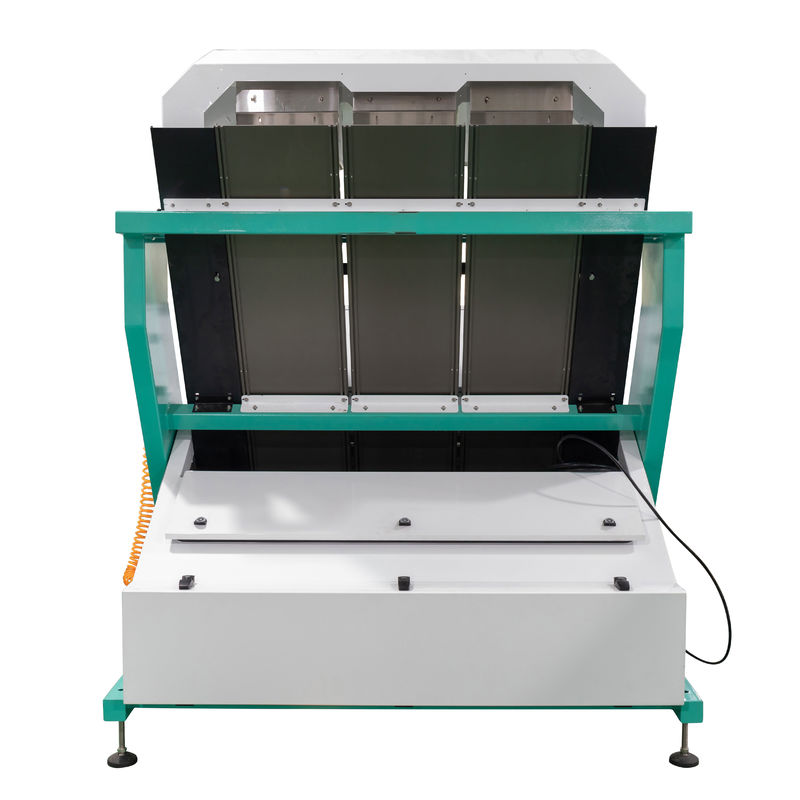 5400 화소 플라스틱 색선별기, 1.1 kw 240V 플라스틱 병 재활용 기계