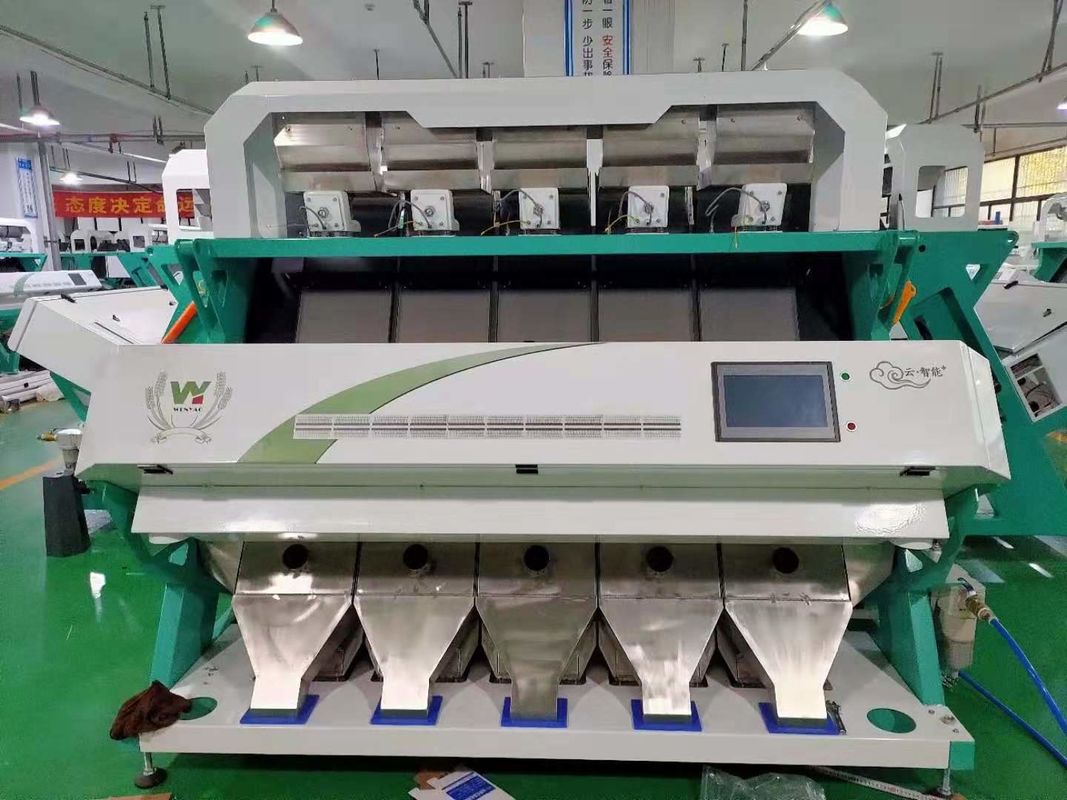 PE ABS HDPE 플라스틱 색선별기 4000 킬로그램 / Ｈ 처리량