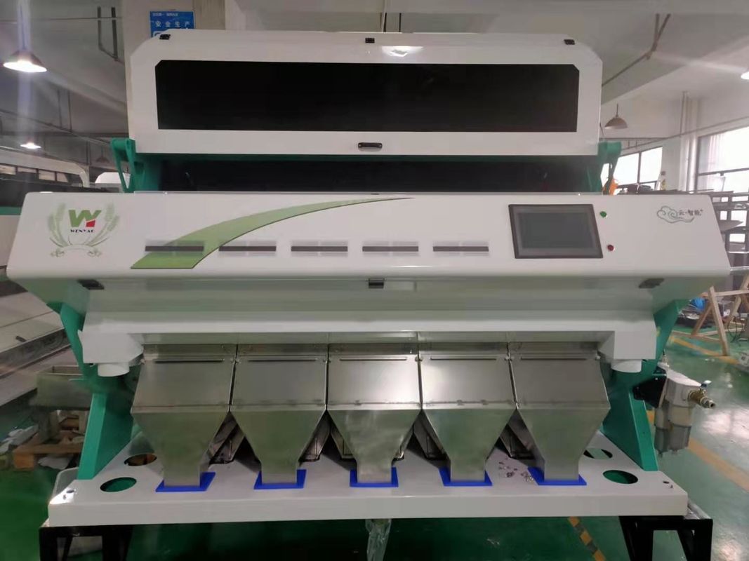 PE ABS HDPE 플라스틱 색선별기 4000 킬로그램 / Ｈ 처리량