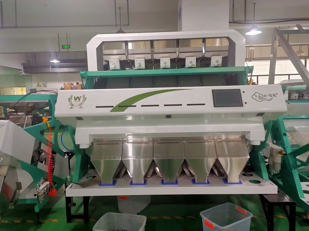 PE ABS HDPE 플라스틱 색선별기 4000 킬로그램 / Ｈ 처리량