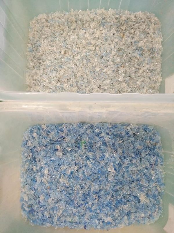 PE ABS HDPE 플라스틱 색선별기 4000 킬로그램 / Ｈ 처리량