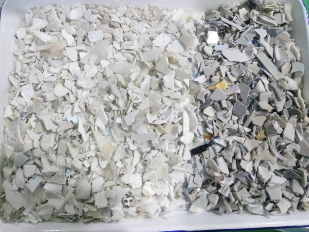 PE ABS HDPE 플라스틱 색선별기 4000 킬로그램 / Ｈ 처리량