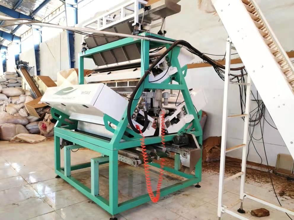 고체촬상소자카메라와 녹차 홍차 색채 선별기 기계