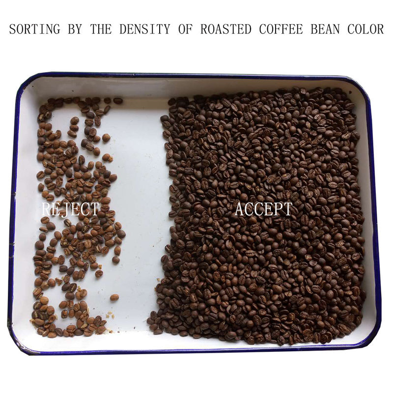 CCD Sensor 192 Channels Coffee Beans Color Sorter Cacao