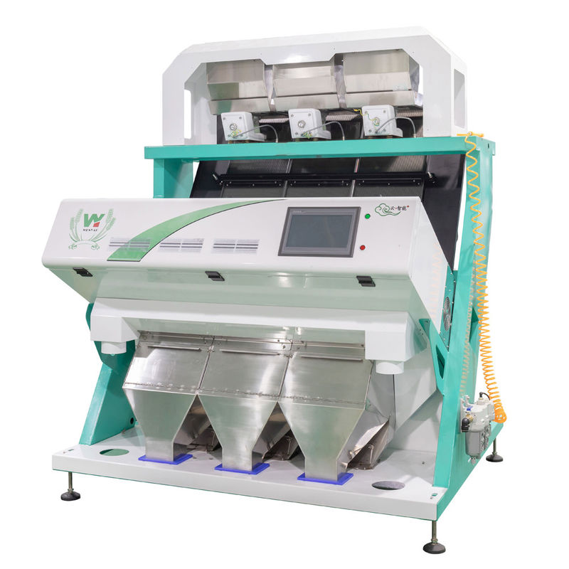 콩 3000kg/H를 위한 Toshiba HD 화상 진찰 색깔 분류기 기계
