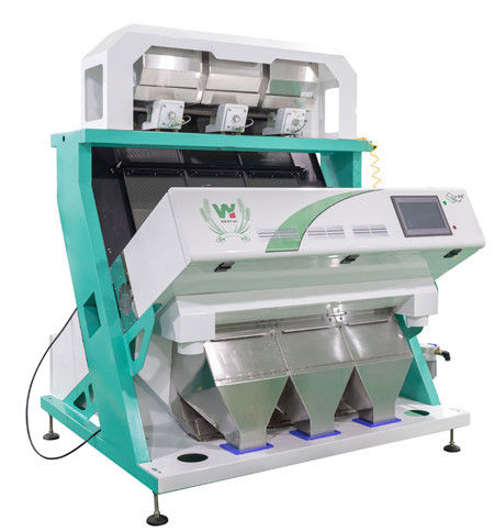 3 슈트 Soybeans CCD Color Sorter 3000kg/H Toshiba HD Imaging
