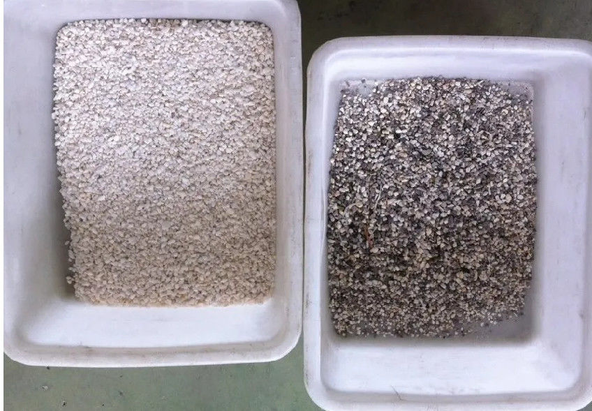 석영 돌 1000kg/H를 위한 광학적인 SMC 여과기 무기물 분류 기계
