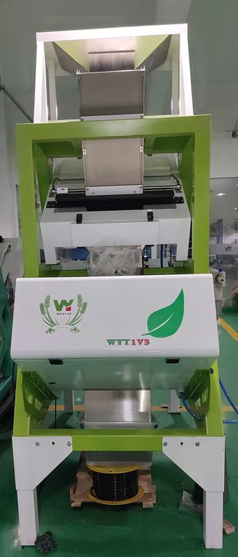 RGB CCD 사진기를 가진 녹차 색깔 분류하는 사람 기계 200kg/H