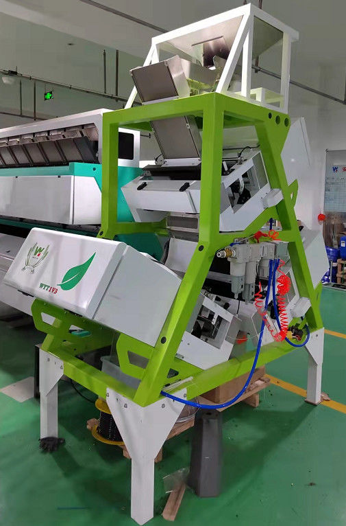 RGB CCD 사진기를 가진 녹차 색깔 분류하는 사람 기계 200kg/H