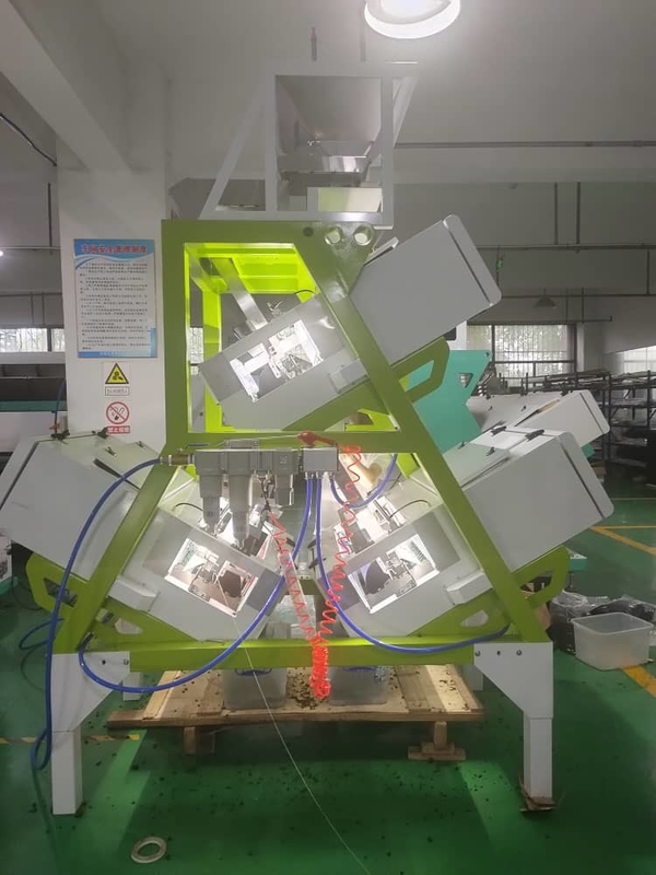 녹차 줄기를 제거하기 위한 웬야오 FPGA 칩 검은 녹차 색채 선별기 기계