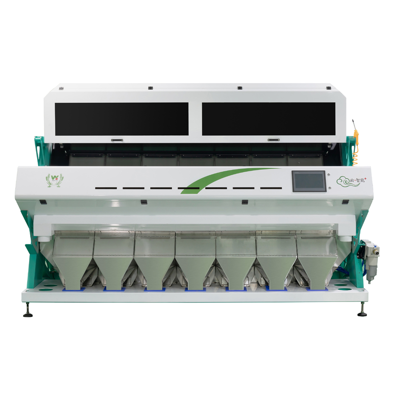 RGB 카메라와 5400 화소 카메라와 7-10T/H WENYAO 색채 선별기