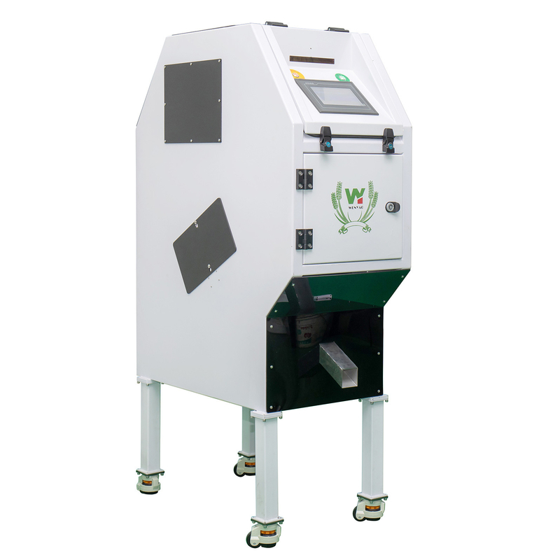 CCD 작은 캐슈 넛 색채 선별기 기계 300 - 500 kg/H