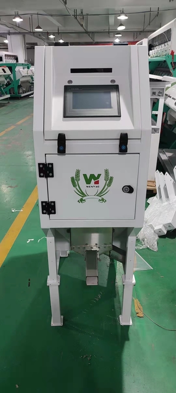 CCD 작은 캐슈 넛 색채 선별기 기계 300 - 500 kg/H