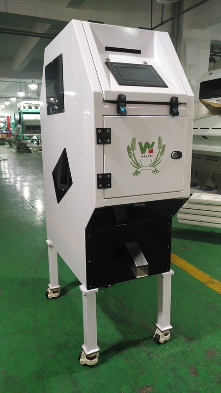 CCD 작은 캐슈 넛 색채 선별기 기계 300 - 500 kg/H