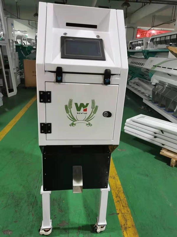 갈색인 백색 반숙한 밥 색선별기 32 급류