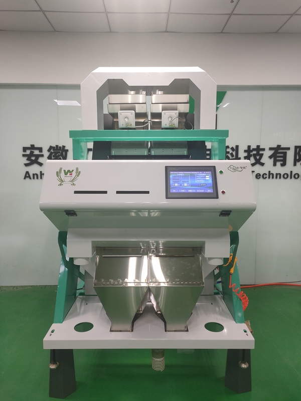 낟알 또는 플레이크를 위한 PVC PP HDPE PET 플라스틱 색채 선별기고 정밀도