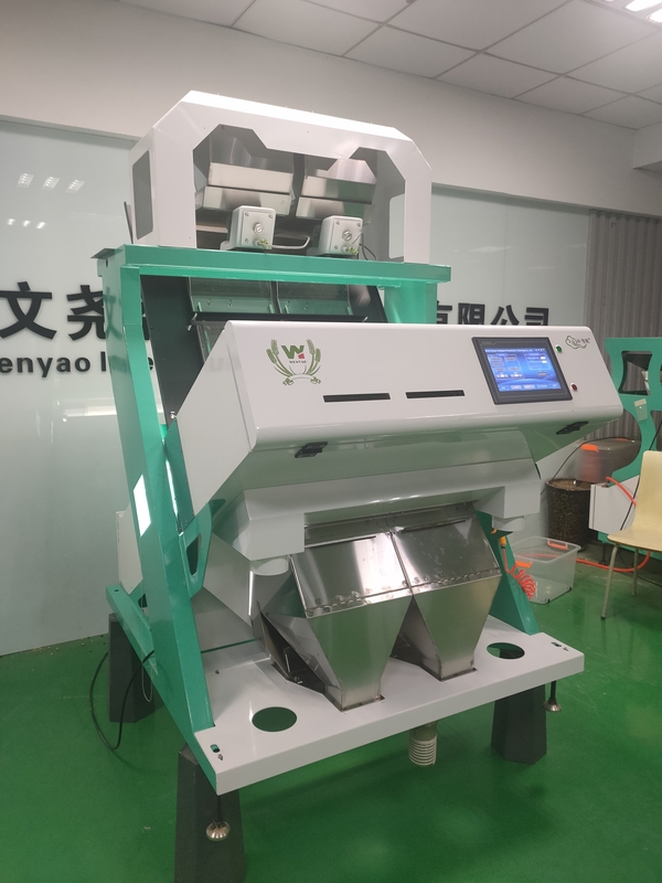 낟알 또는 플레이크를 위한 PVC PP HDPE PET 플라스틱 색채 선별기고 정밀도