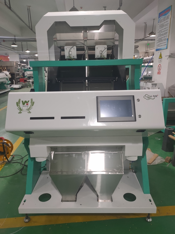 낟알 또는 플레이크를 위한 PVC PP HDPE PET 플라스틱 색채 선별기고 정밀도