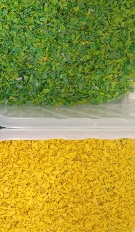 웬야오 PET PVC PP HDPE PS 플라스틱 색채 선별기 8 급류 512 채널
