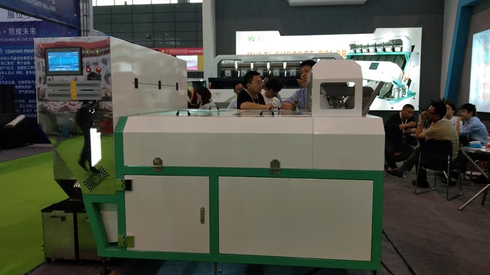 LED 가변 광 모래 가루 금 색채 선별기 1 급류