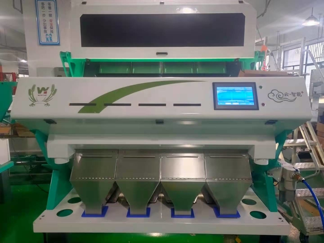 와이파이 원격 제어 서비스와 네 급류 커피 콩 색채 선별기