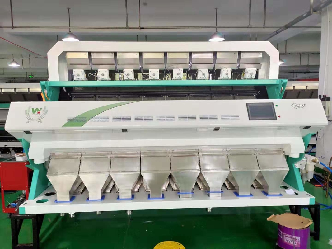 분급기 밀 색채 선별기 기계 2년 보증을 진동시키는 고체촬상소자카메라