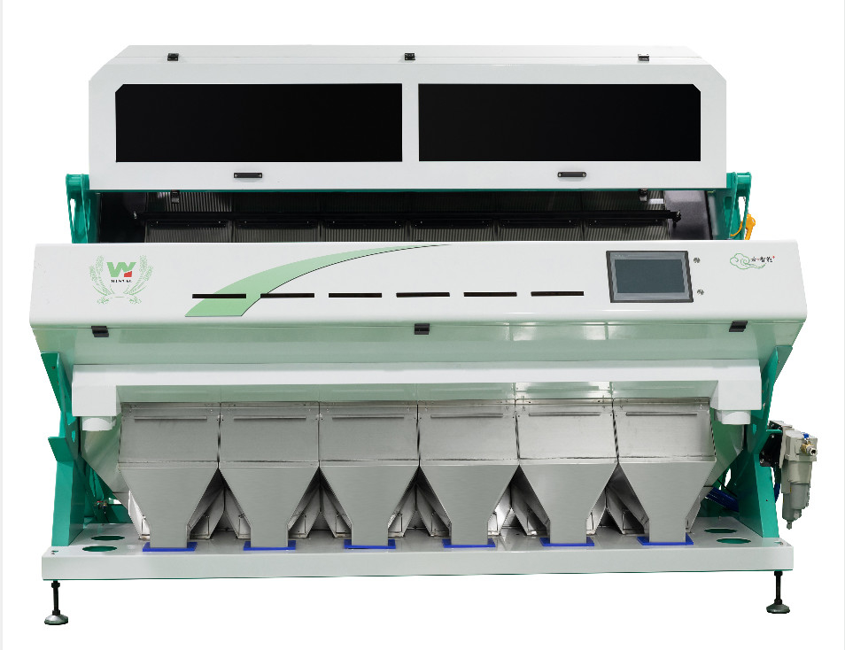 LED CCD 밀 색채 선별기 대용량 정확도