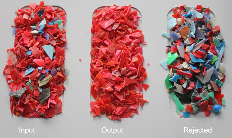 브라질에서 인기있는 WENYAO 2 급류 완전 자동 플라스틱 물품 색선별기