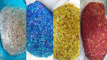 브라질에서 인기있는 WENYAO 2 급류 완전 자동 플라스틱 물품 색선별기