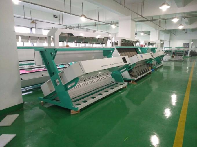 밀 담황색과 모양을 위한 RGB 광학 CCD 웬야오 색채 선별기 10