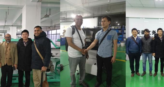 64 채널 곡물 색상 분류 장비, 밀 쌀 색상 분류 기계 11