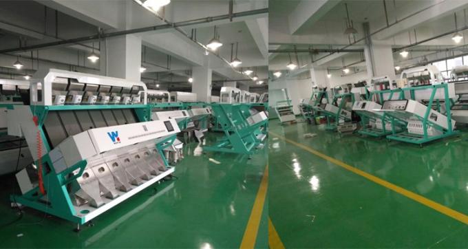 64 채널 곡물 색상 분류 장비, 밀 쌀 색상 분류 기계 10