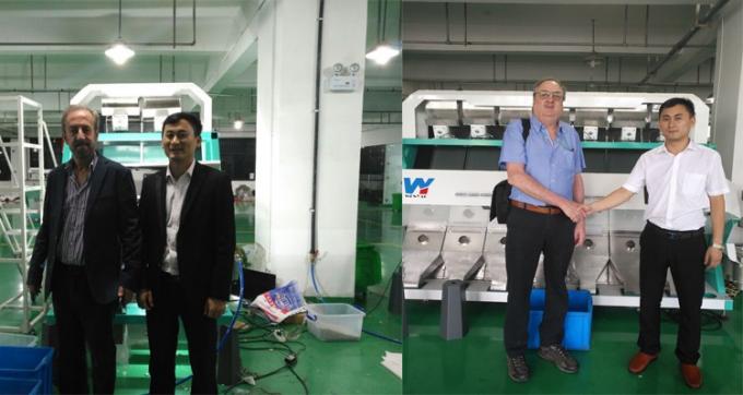 64 채널 곡물 색상 분류 장비, 밀 쌀 색상 분류 기계 12