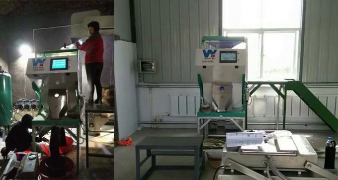 64 채널 곡물 색상 분류 장비, 밀 쌀 색상 분류 기계 13