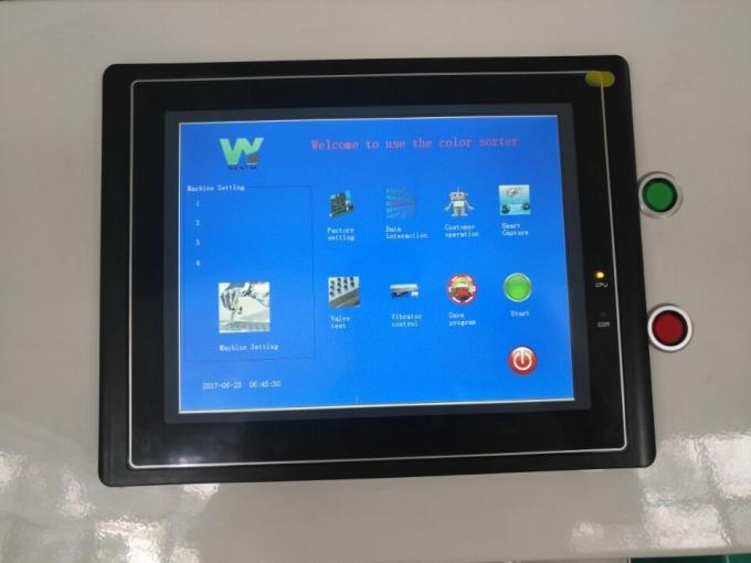 64 채널 곡물 색상 분류 장비, 밀 쌀 색상 분류 기계 18