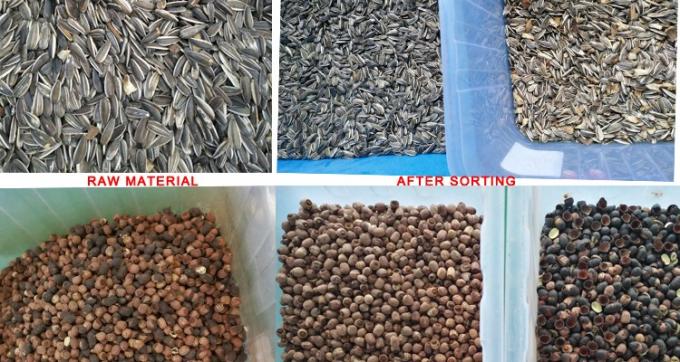 220V / 50Hz 웬야오 컬러 서터 머신 커피 콩 체리 5