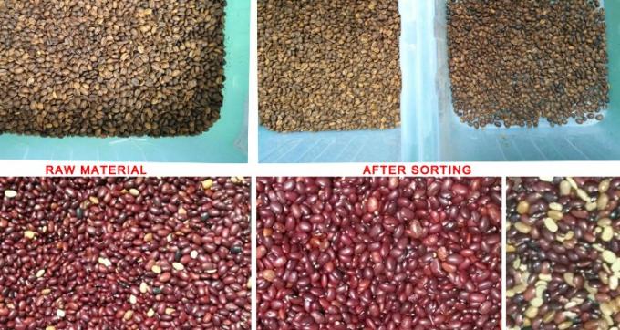 220V / 50Hz 웬야오 컬러 서터 머신 커피 콩 체리 6