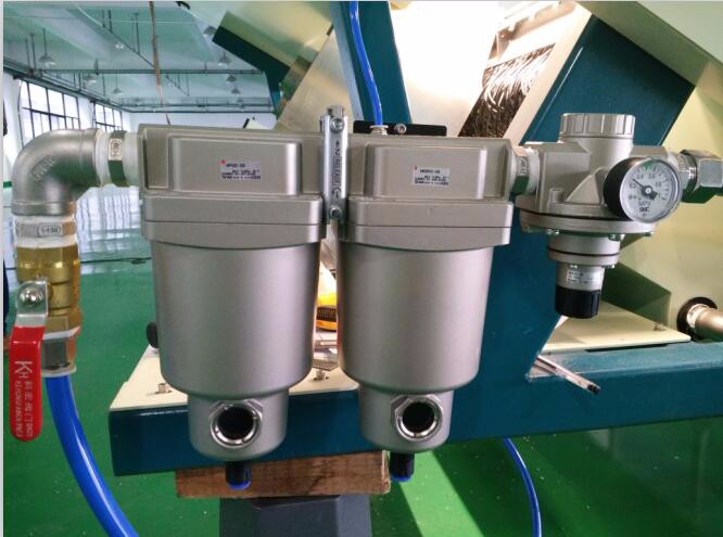 지능형 연두색 블루베리 쿨리 키위차 튀긴 양파 채소 과일 색상 정렬 기계 농장 가공 8