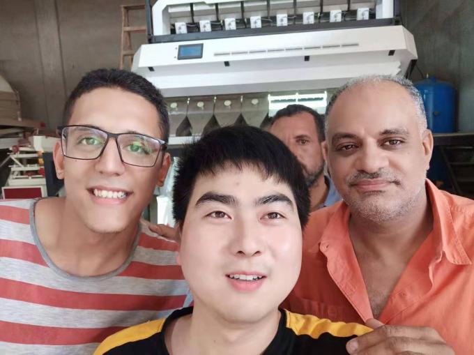 10 차트 녹색 파란색 갈색 흰색 유리 색상 분류 기계 와이파이 리모컨으로 색상 분류 13