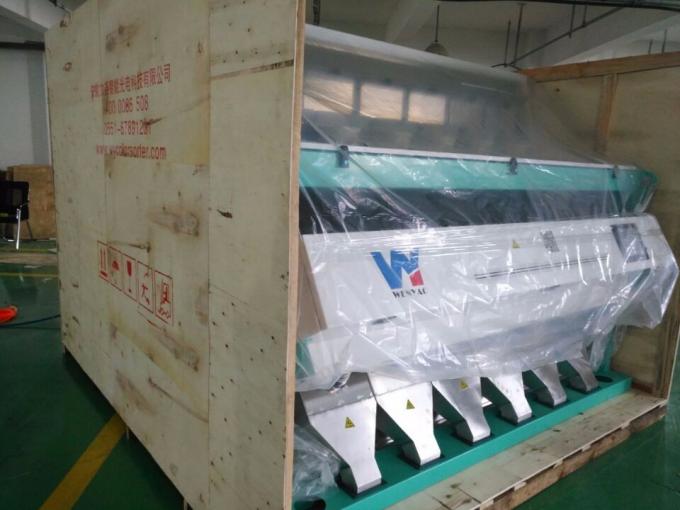 10 차트 녹색 파란색 갈색 흰색 유리 색상 분류 기계 와이파이 리모컨으로 색상 분류 22