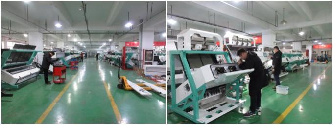 10 차트 녹색 파란색 갈색 흰색 유리 색상 분류 기계 와이파이 리모컨으로 색상 분류 25