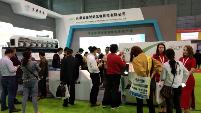 지능형 연두색 블루베리 쿨리 키위차 튀긴 양파 채소 과일 색상 정렬 기계 농장 가공 27