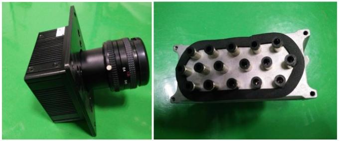 10 차트 녹색 파란색 갈색 흰색 유리 색상 분류 기계 와이파이 리모컨으로 색상 분류 7