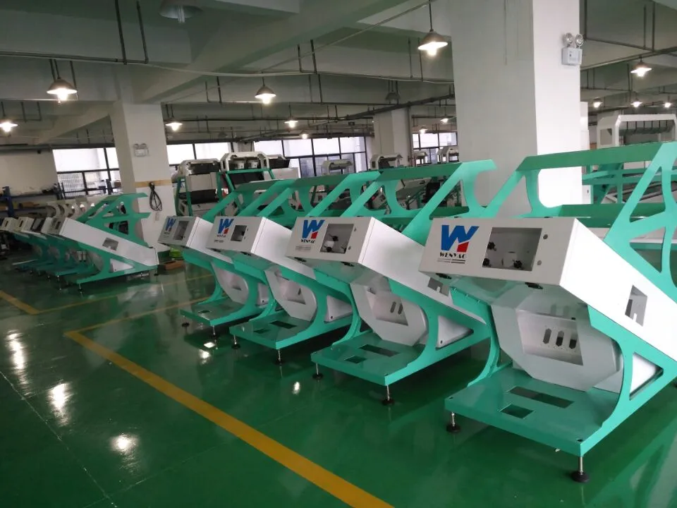 안후이 웬야오 2025 핫 셀 컬러 서터 머신 플라스틱 컬러 서팅 분리 컬러 서터 7