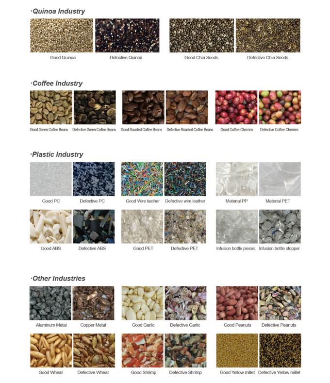 WENYAO 5 채널 넓은 콩 색상 선별기 (산업용) 3