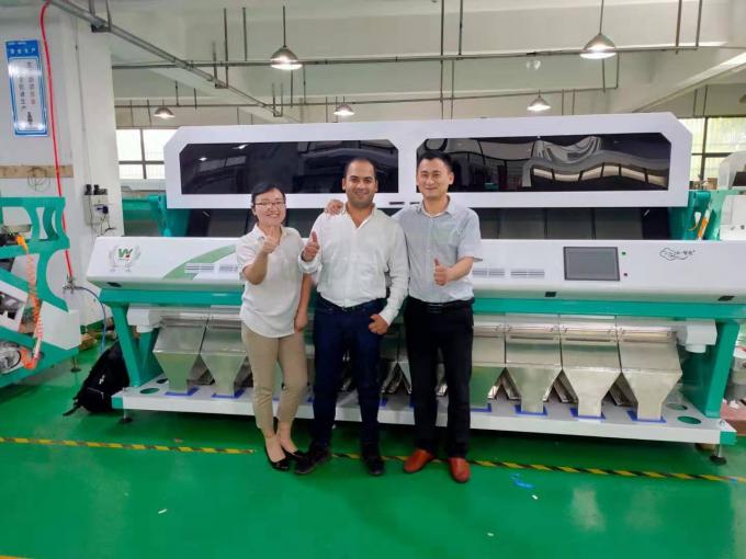 웬야오 첨단 두 계단 유리 처리용 CCD 색상 분류기 13