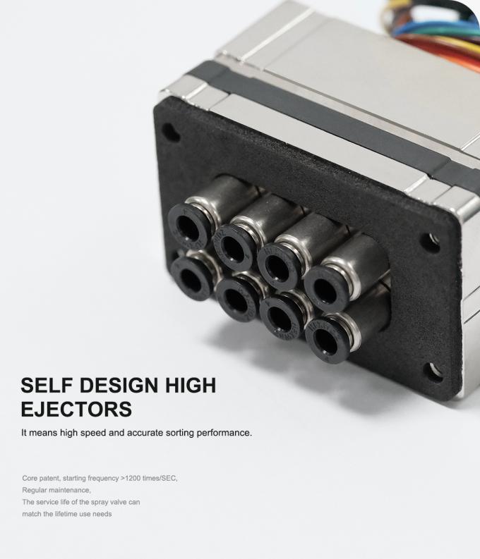 곡물 쌀 콩 선별 작업용 고속 자동 청소 색상 선별기 2