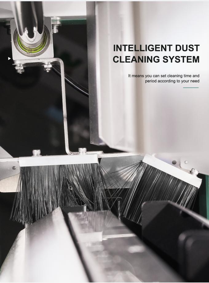 곡물 쌀 콩 선별 작업용 고속 자동 청소 색상 선별기 6