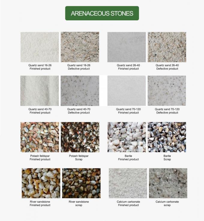 곡물 쌀 콩 선별 작업용 고속 자동 청소 색상 선별기 9