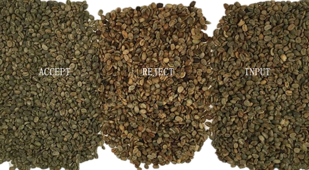 위안야오 다기능 사용자 정의 CCD 카메라 녹색 및 로스트 커피 콩 색상 분류 기계 7